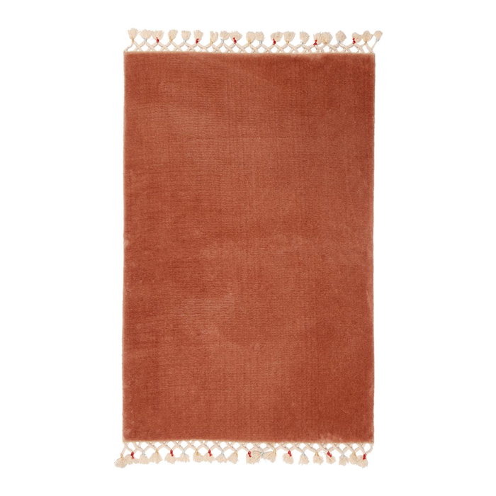 Mijölnir Alfombrilla de Baño 50 x 75 cm Marrón Mijölnir Alfombrilla de Baño 50 x 75 cm Marrón